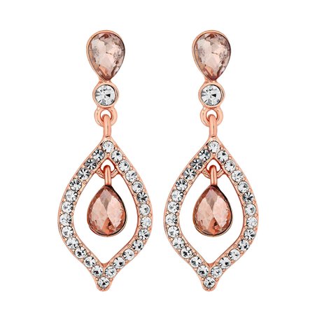 rose gold earrings – Pesquisa Google