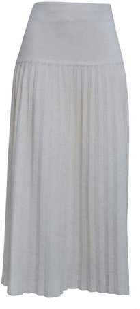 Six Lea Skirt - Ivory