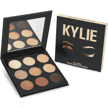 kylie cosmetics eyeshadow palette