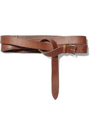 Isabel Marant | Judd leather waist belt | NET-A-PORTER.COM