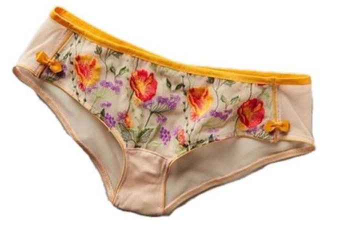 flower underwear
