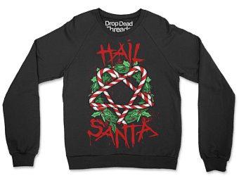 hail santa sweater