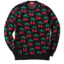 Supreme Cherry Sweater