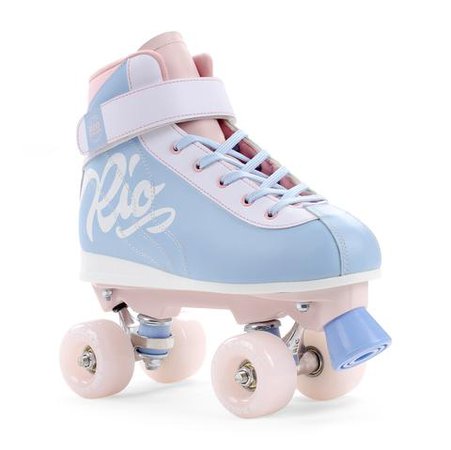 Rio Roller Milkshake Quad Roller Skates - Cotton Candy | Momma Trucker Skates