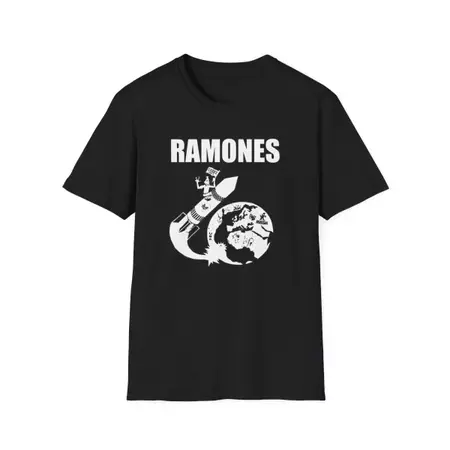 Ramones Rocket To Russia T-Shirt - ootheday.