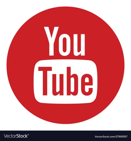 youtube round logo