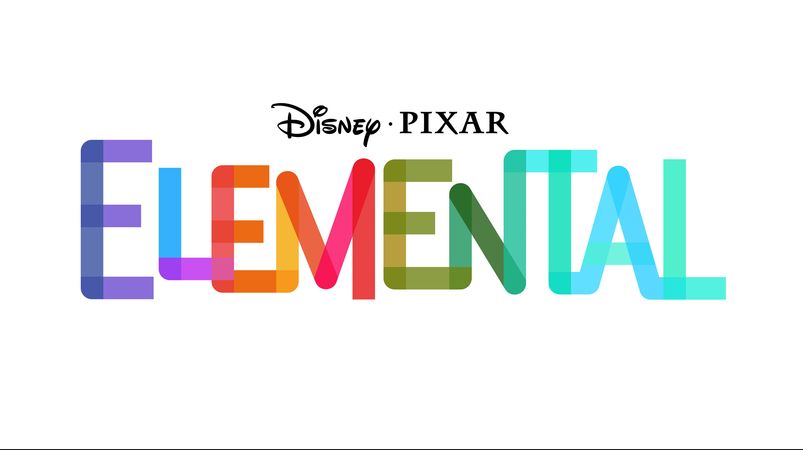 disney elemental logo movie