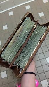 rich purse full of money - Google Search