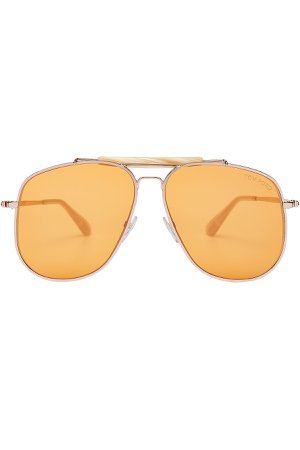 D-Frame Aviator Sunglasses Gr. One Size