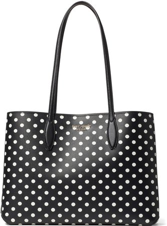 Lady Dot All Day Large Tote