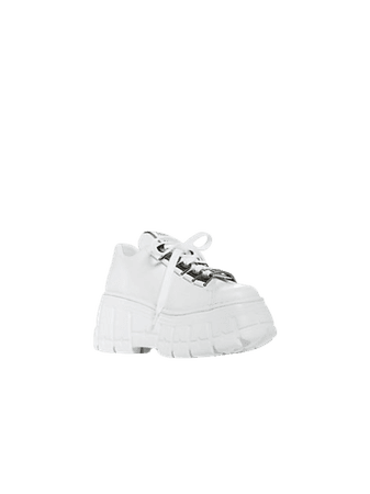 white Prada shoes sneakers