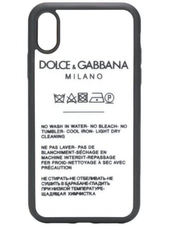 Dolce & Gabbana Iphone XR Case ($89)