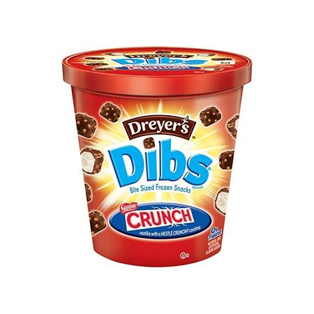 Buy Nestle Dibs, Vanilla Ice Cream w/Nestle Crunch Coating, 4.0 oz. (12 Count) Online at desertcart Norway