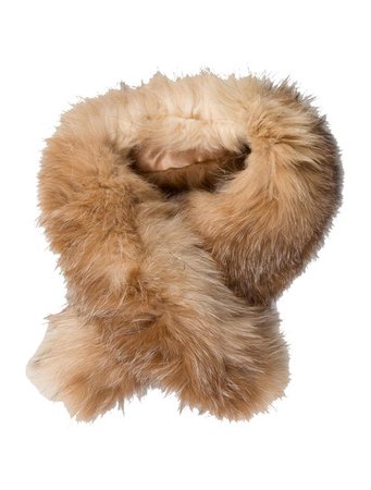 Fur Fox Fur Stole - Accessories - FUR22037 | The RealReal