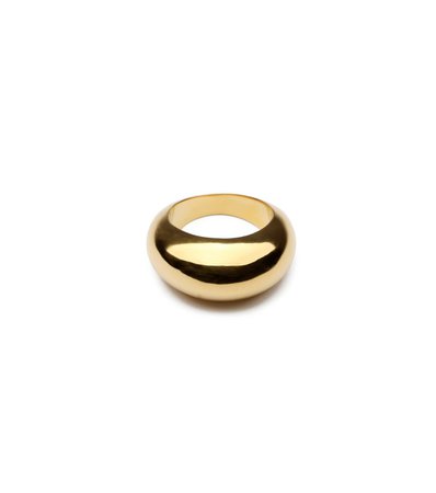 Bolded Big Ring Gold - Syster P