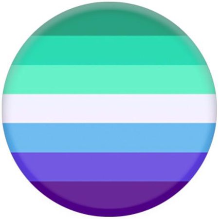 Gay Male / MLM (Men Loving Men) Flag Small Pin Badge – www.gayprideshop.co.uk