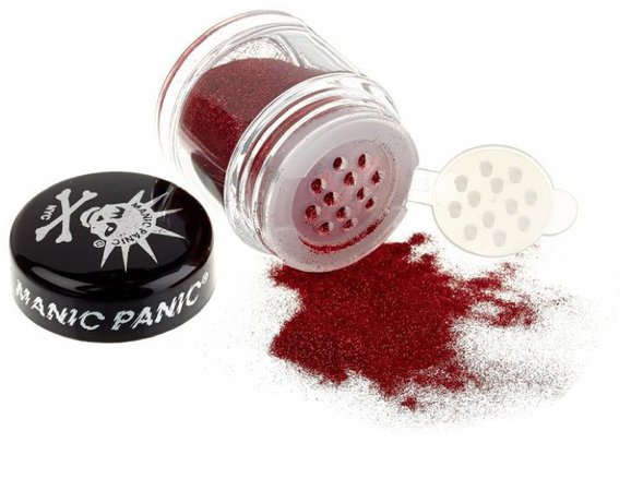 •• Manic Panic - Glitter •• Ruby Slippers ••