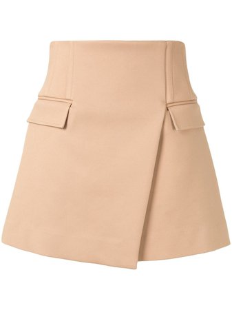 Dion Lee Asymmetric Mini Skirt - Farfetch