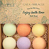 Amazon.com : Bath Bombs Gift Set - Luxury Organic bath bombs for her - vegan beauty gift Set - US Made : Beauty