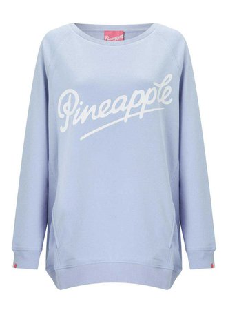 PINEAPPLE Blue Monster Sweatshirt - Tops - Clothing - Miss Selfridge