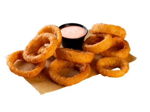 Beer-Battered Onion Rings - Regular - Nearby For Delivery or Pick Up | Buffalo Wild Wings