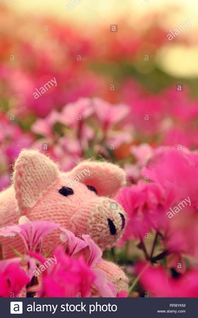 knitted spring scene - Google Search