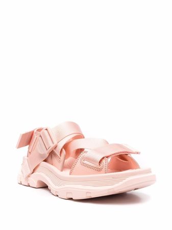 Alexander McQueen Chunky Sole Trekking Sandals - Farfetch