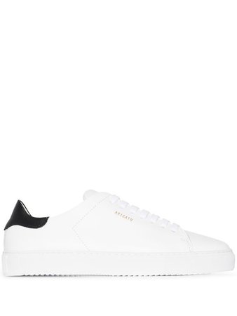 Axel Arigato Clean 90mm leather low-top sneakers