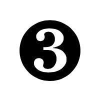 number 3 circled - Google Search