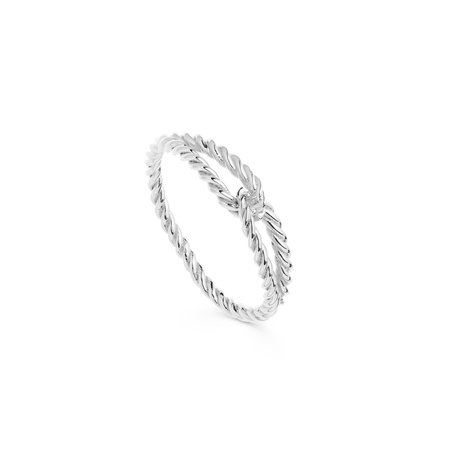 Silver Twine Ring | Sterling Silver | Missoma | Missoma Limited