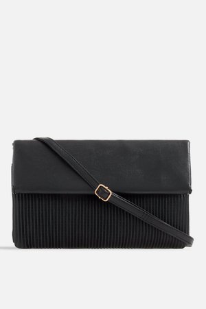 **Ruched Foldover Clutch Bag by Koko Couture - Bags & Purses - Bags & Accessories - Topshop Europe