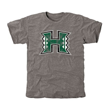 Hawaii Warriors Classic Primary Tri-Blend T-Shirt - Ash - CBSSports.com Shop