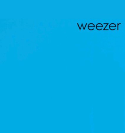 weezer album template