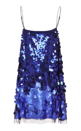 Playful Shine Sequined Tulle Mini Dress By Dorothee Schumacher | Moda Operandi