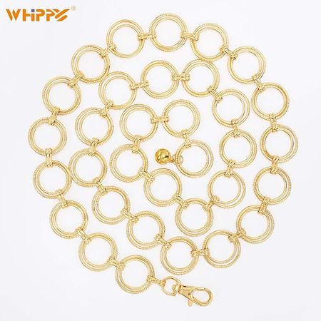 Amazon.com: O-Ring Metal Waist Chain Women Girls Adjustable Body Link Belts Fashion Belly Jewelry for Jeans Dresses Gold : Clothing, Shoes & Jewelry