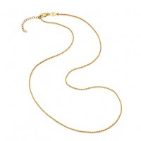Long Rope Chain | 18ct Gold Vermeil | Missoma
