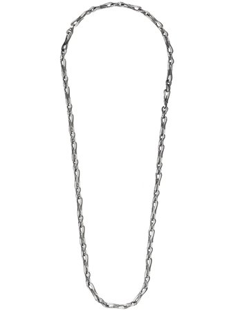 Hum long chain necklace - FARFETCH