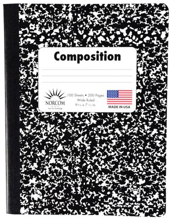 composition notebook