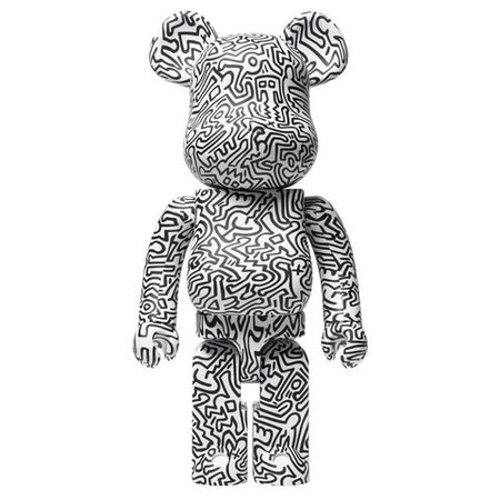 BE@RBRICK Keith Haring #4 1000% – HAVEN