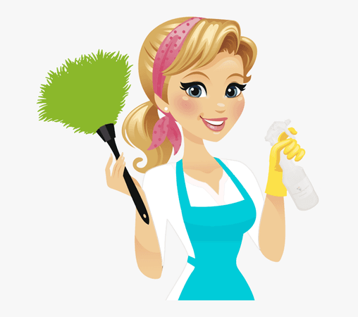 woman cleaning clipart - Google Search