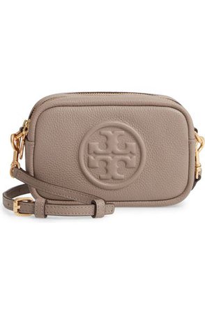 Tory Burch Perry Bombe Leather Crossbody Bag (Nordstrom Exclusive) | Nordstrom