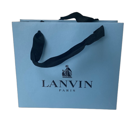 lanvin shopping bag