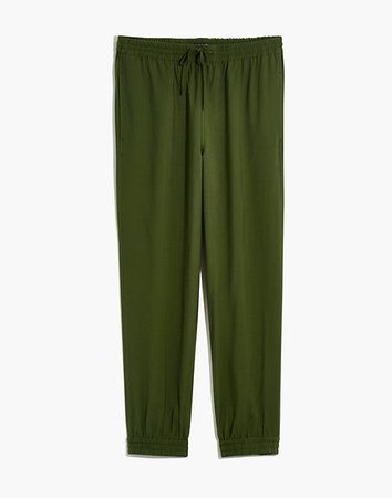 Drawstring Track Trousers