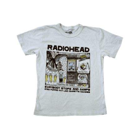 radiohead top
