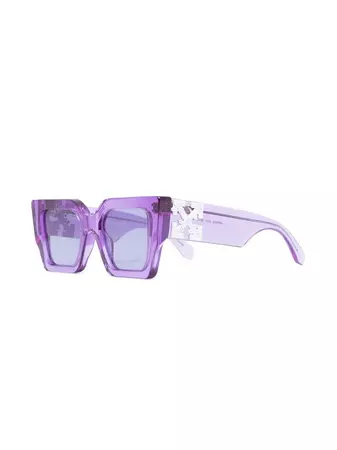 Off-White Catalina Oversized Sunglasses - Farfetch