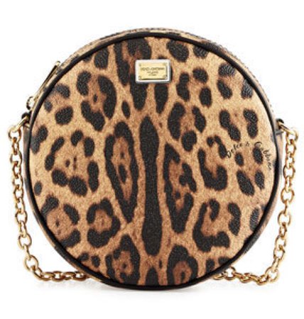 dolce&gabbana leopard bag