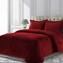 ruby red bedsheets