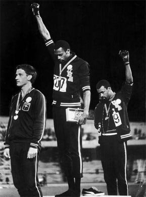 Monroe Gallery of Photography: 45 Years Ago Today: Black Power Salute at the 1968 Olympics