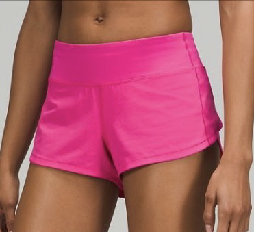 Lulu hot pink shorts