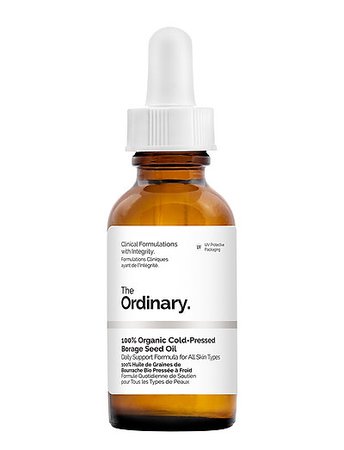 100% Organic Cold-pressed Borage Seed Oil (69 kr) - The Ordinary - | Boozt.com